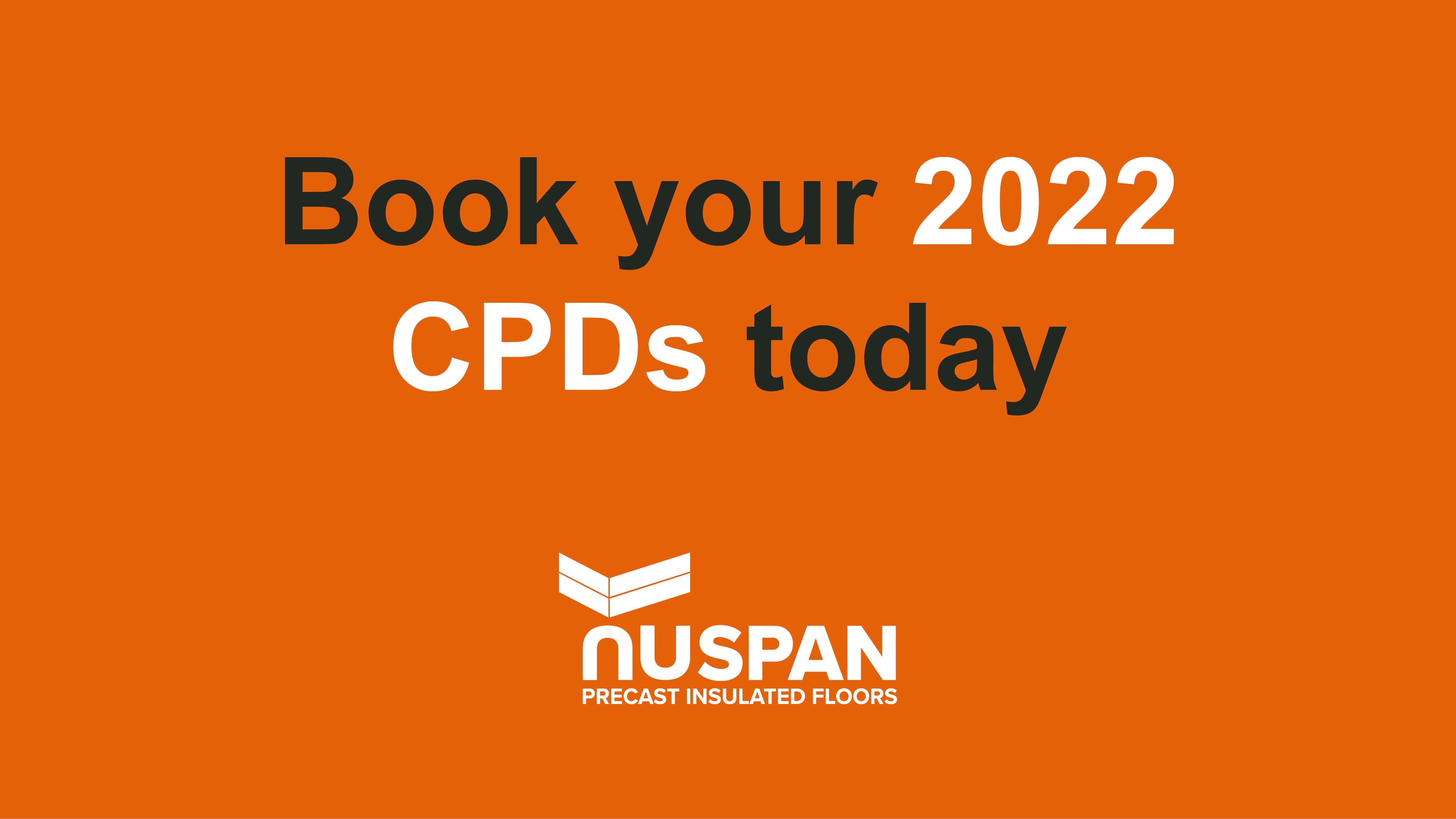 Bookings Open For 2022 Cpds