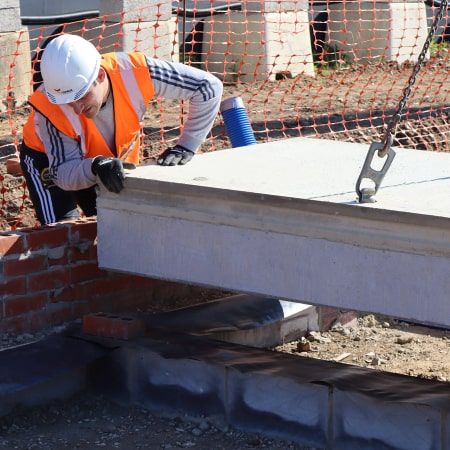 Delivery & on-site installation